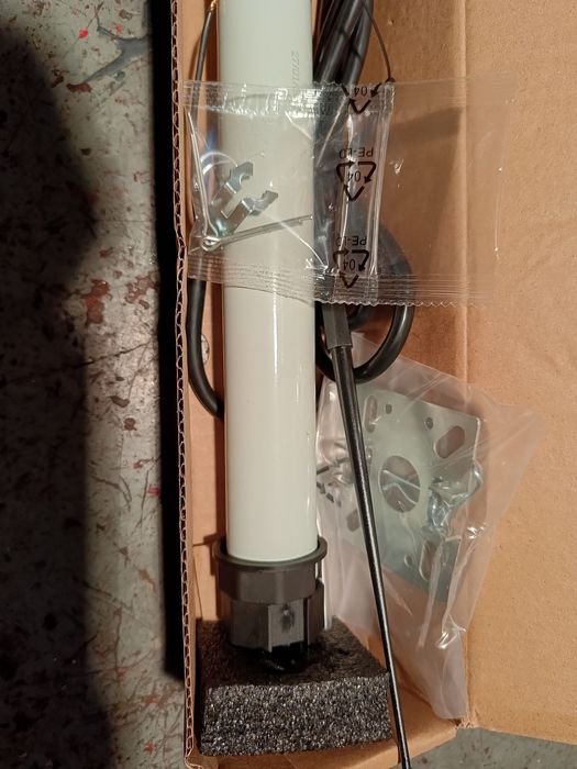 Silnik rolet antywłamaniowych