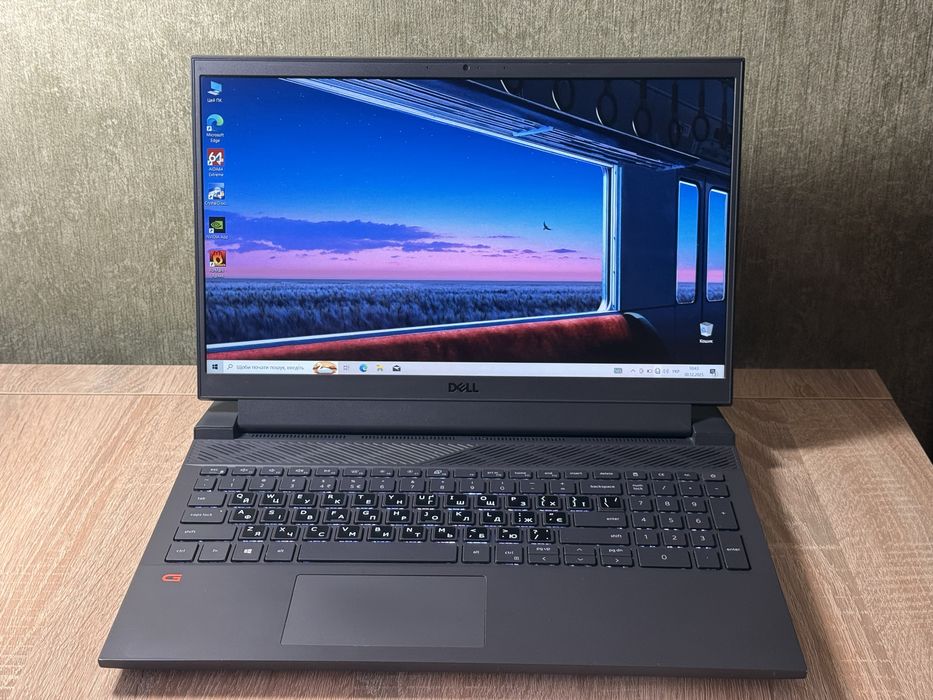 Гарантія! RTX 3050 (90W)! Dell G3 Gaming, i5-10200H, 16/512gb