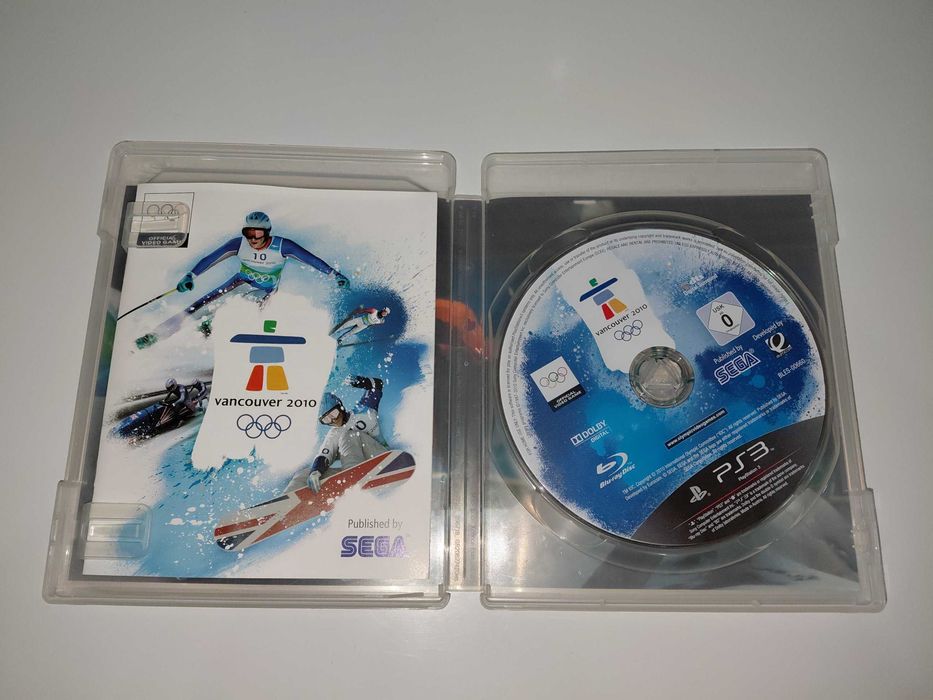 OLIMPIADA ZIMOWA VANCOUVER 2010 skoki narciarskie narty slalom 1-4 gra