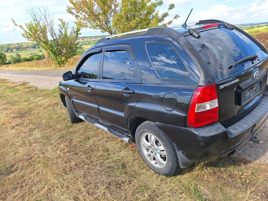 автомобіль киа спортейдж