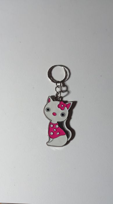 Nowy metalowy brelok Hello Kitty