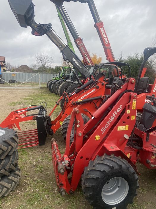 Ładowarka przegubowa   Weidemann Schaffer Thaler