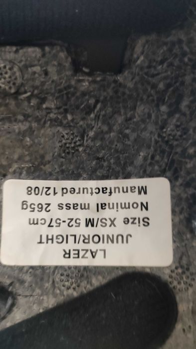 Kask rowerowy Lazer dla chłopca