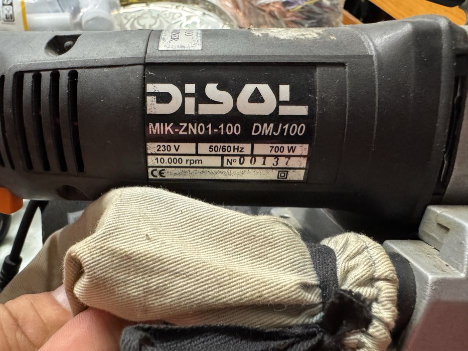 Máquina de lamelas 700W