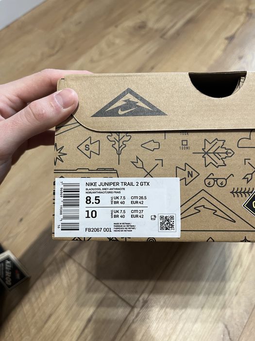 Кроссовки Nike Juniper Trail 2 Gore Tex FB2067-001