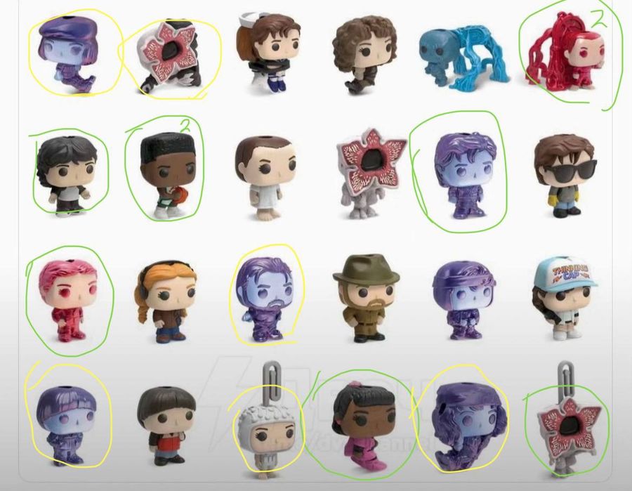 Kinder joy stranger things обмін