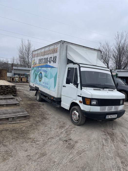 Ботинок мерседес