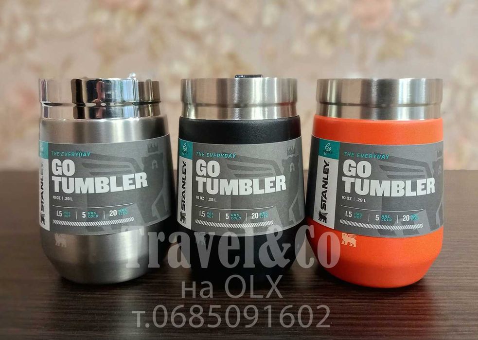 Термостакан Stanley Everyday Go 300 мл (стенлі, термокружка)