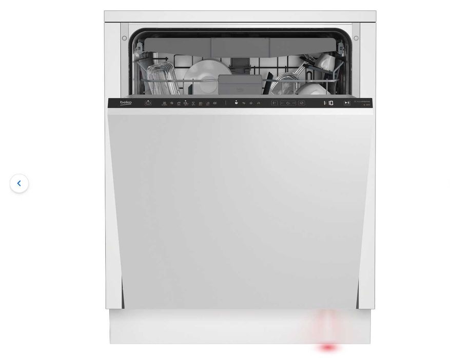 Nowa Zmywarka 60 do zabudowy BEKO BDIN38521Q LED Górna Szuflada na Sztućce Gwarancja