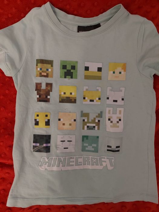 Tshirt Minecraft r.110/116