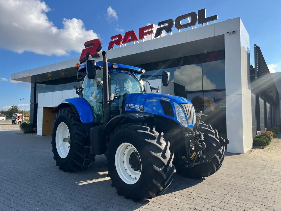 New Holland T7.270  GPS RTK OmniStart 2,5cm