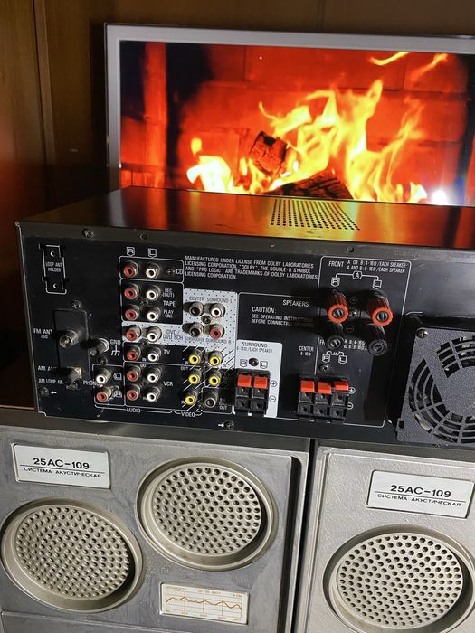 Стерео Ресівер / Підсилювач Technics SA-AX720