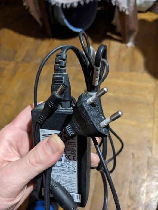 Блок пита. ноутбук Samsung