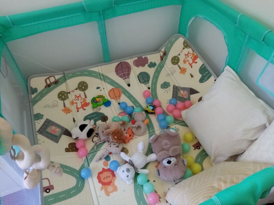 Estrutura parque infantil (como novo)