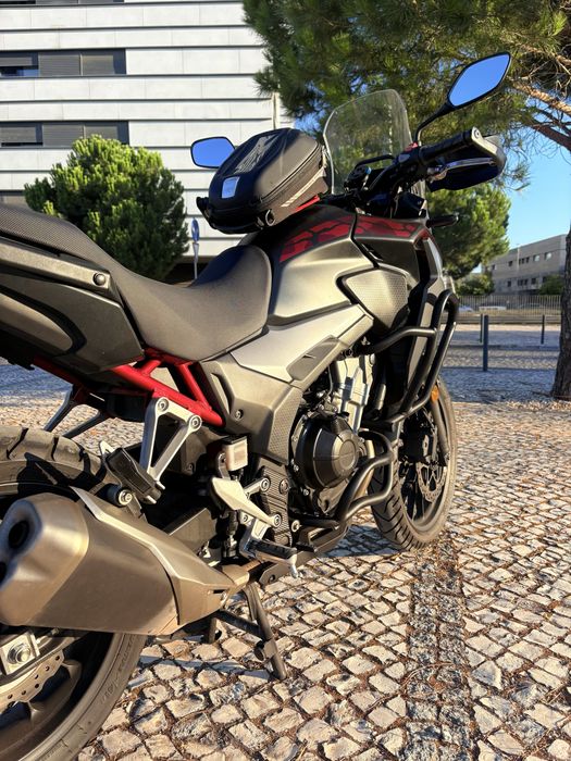 Honda CB500X | Full Extras | Como Nova | Revisão Feita | Pneus e Kit Transmissão Novos | Carta A2 / A