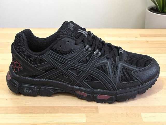 Кросівки Асікс, кроссовки асікс чорні (0611)