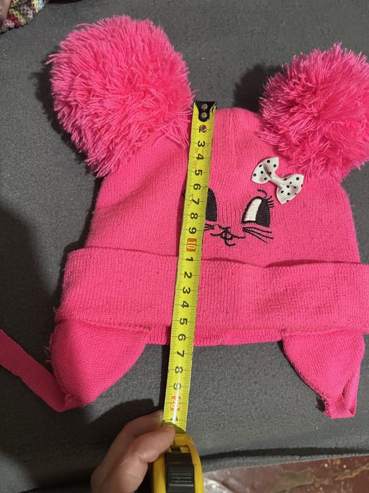 Теплі шапочки для малечі