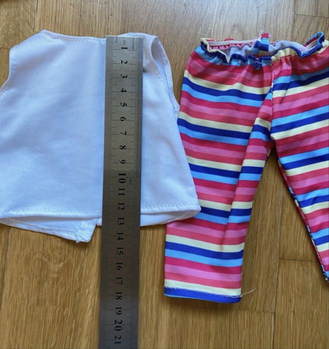 Trampki, spodnie i koszulka do bobasa 37-8 cm