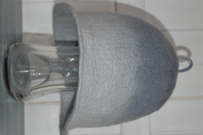 Czapka , kapelusz do sauny, na zamówienie