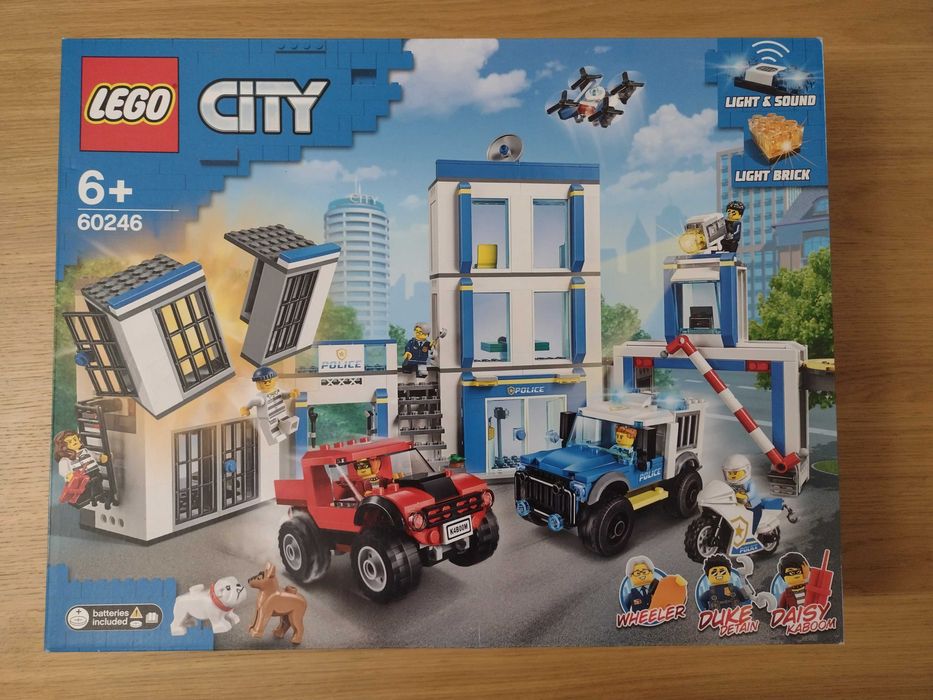 Vários sets LEGO City