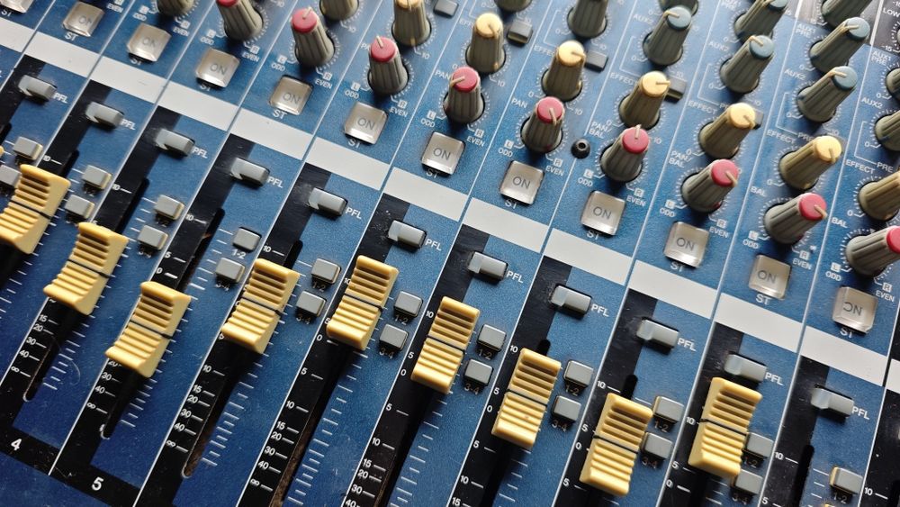 Mesa mistura Yamaha MG16/6 fx