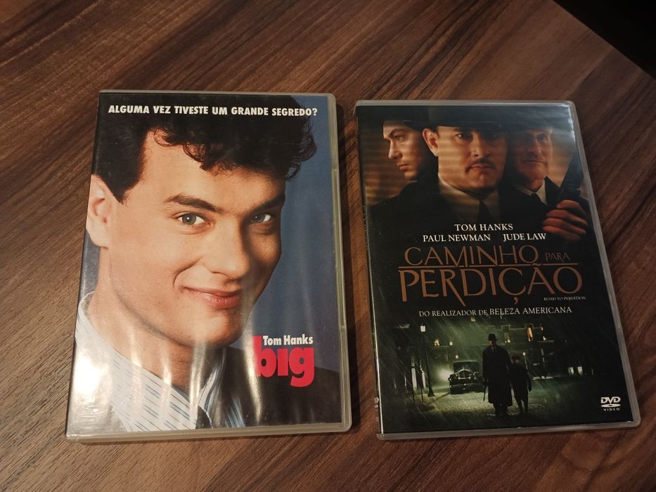 DVD Big e Caminho para a perdição