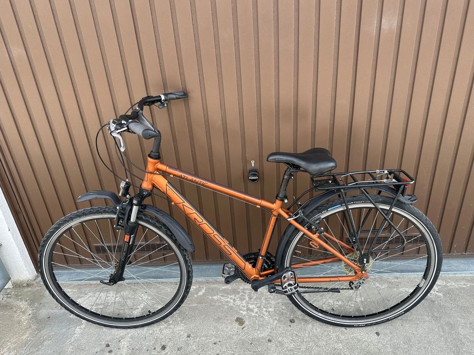 Rower Trekkingowy Kross Trans Atlantic cali 28 rama M