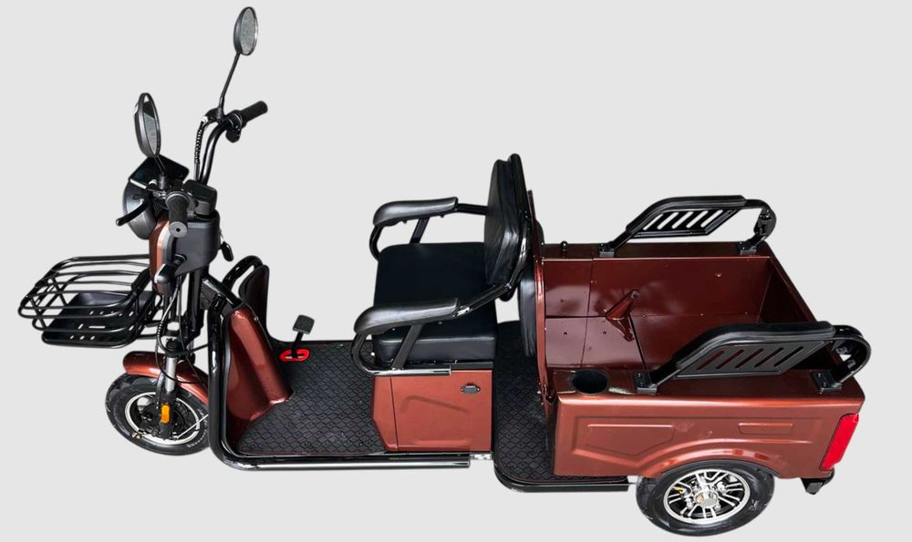 Електроскутер IDemo Trinity Shuttle 2.0 PRO DS150-LFP