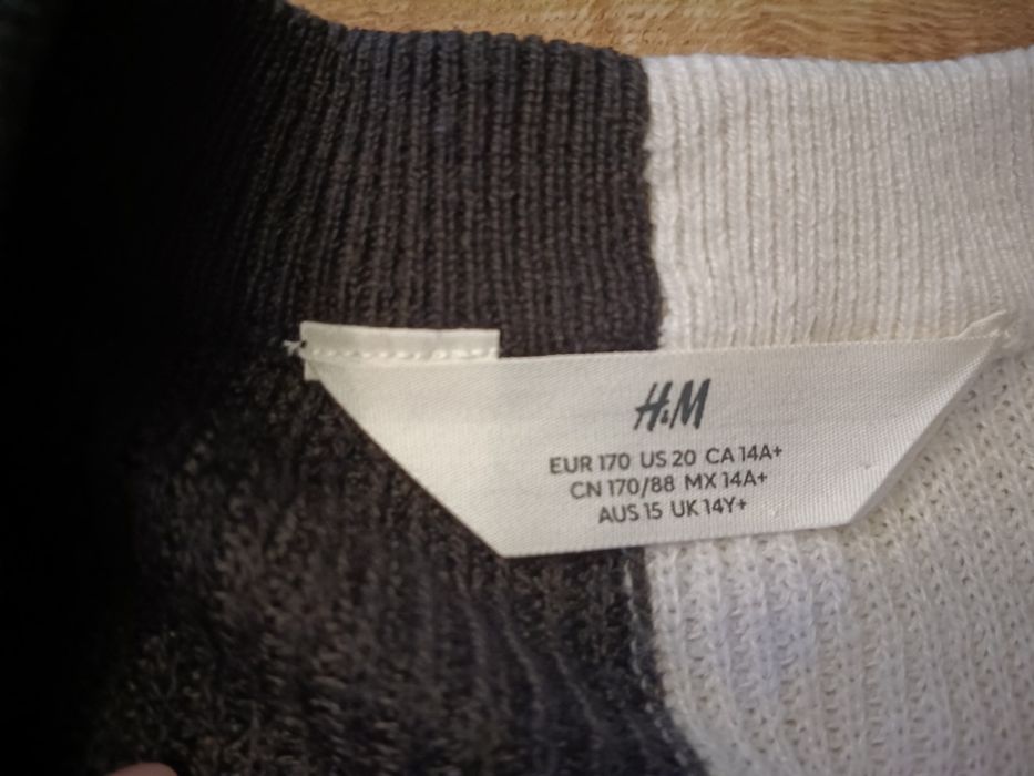 Sweter H&M roz 170