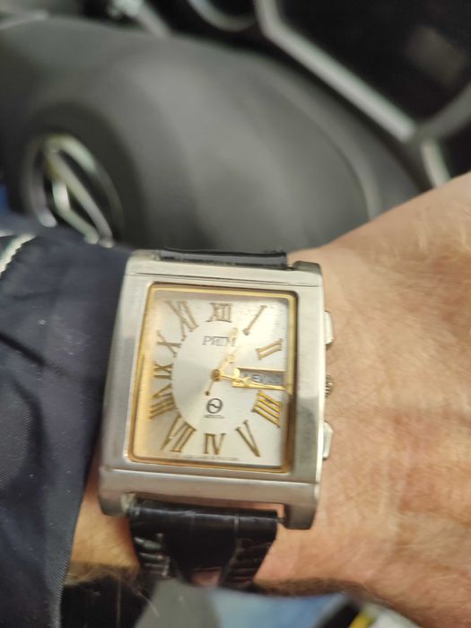 Годинник Рітм кварцовий чоловічий,робочий,