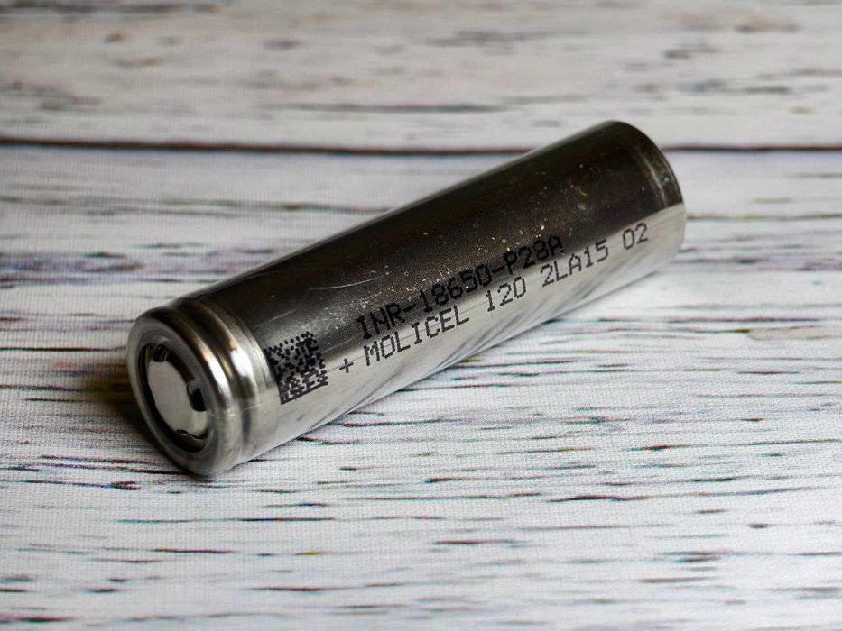 Акумулятор Molicel INR18650-P28A 2800mAh - 35A Аккумулятор високоток