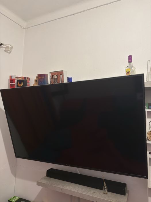 Televisão Hisense 4k Ultra HD de 55” , ler descricão