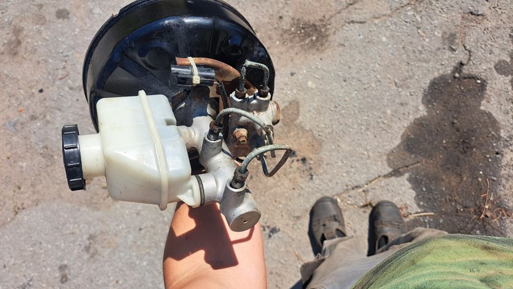 Вакуум гтц главний тормозний хюндай хендай акцент ацент лантра шума