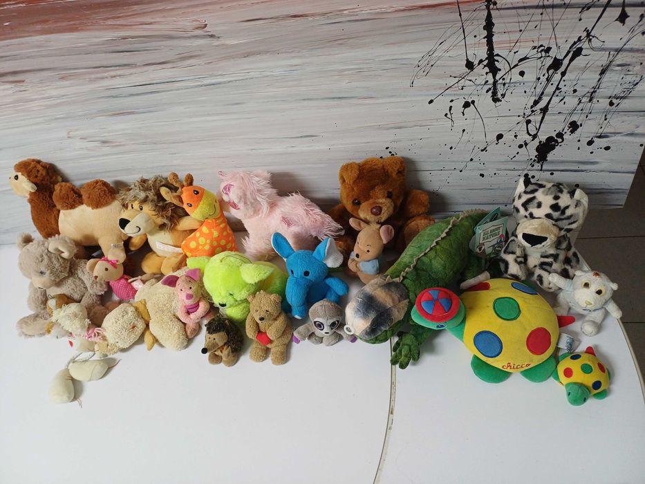 Peluches vários 22 unidades