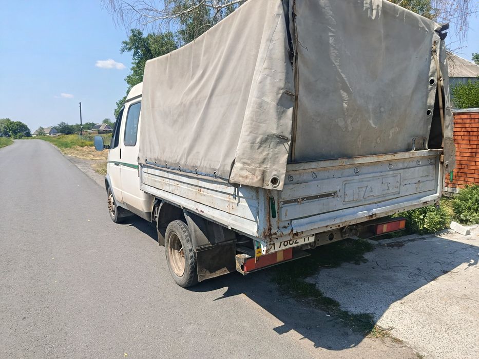 Продам Газель бензин/газ
