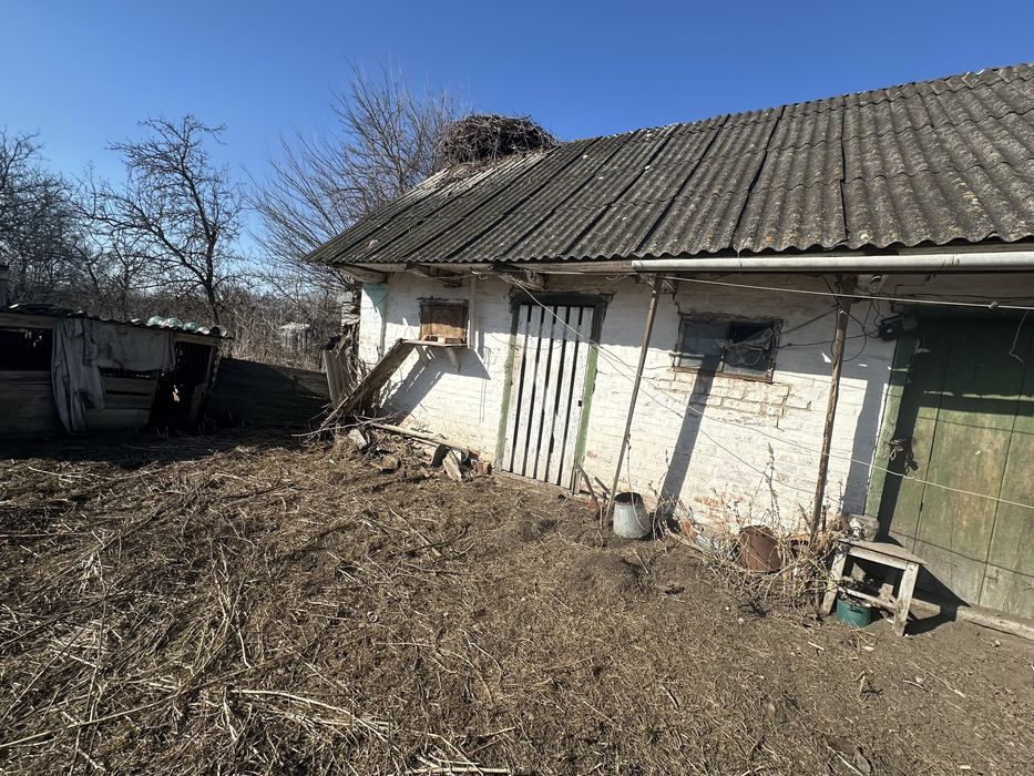 Продам будинок з виходом до річки