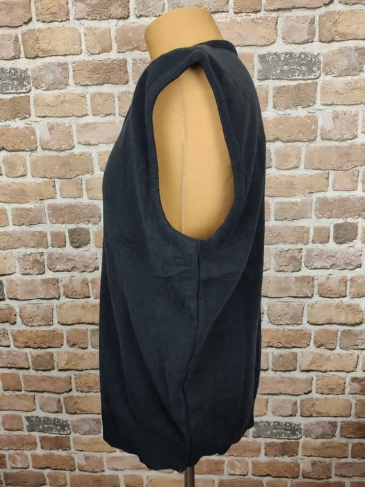 Banner kamizelka swetrowa bezrękawnik granatowy 46