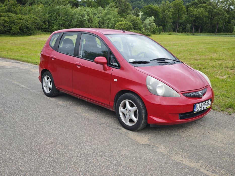 Honda jazz 1,2 benzyna