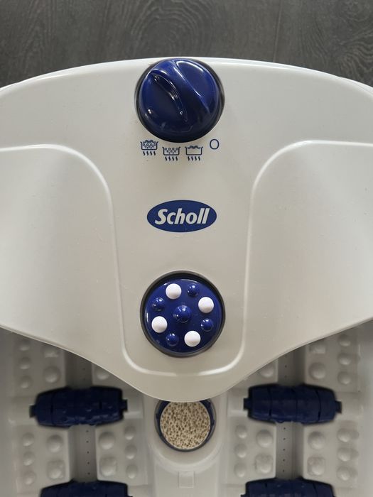 Гідромасажна ванночка Scholl.