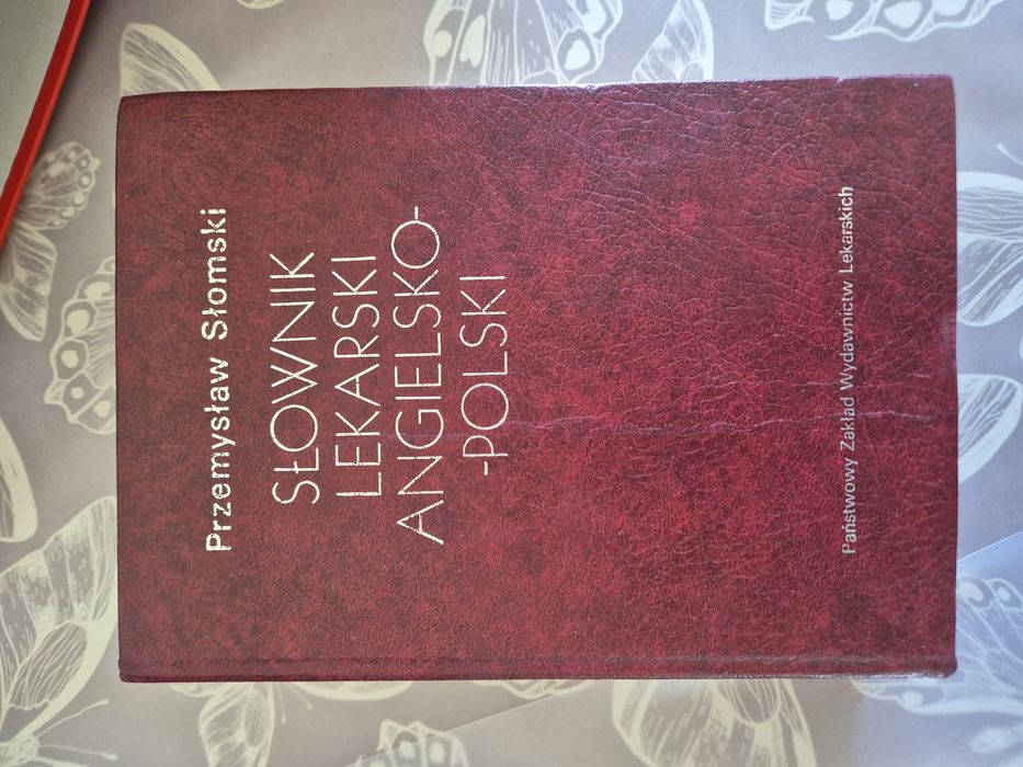 Słownik lekarski angielsko-polski