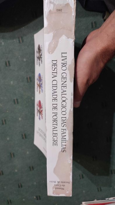 Livro Genealógico das Familias desta Cidade de Portalegre