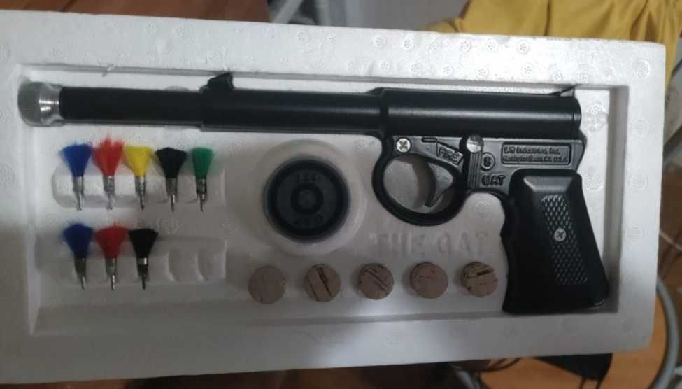 Pistola de chumbos The Gat - Para atira ao Alvo - Rara