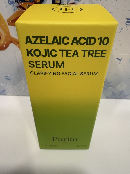 Purito Seoul Azelaic Acid 10 Kojic Tea Tree Serum 30 ml
