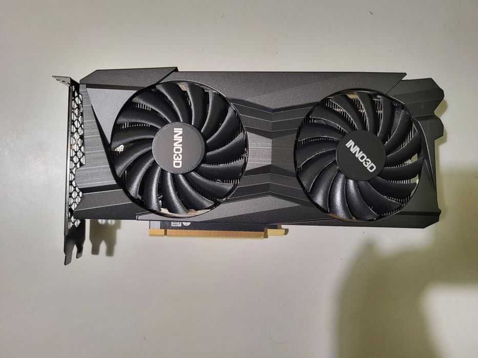 Видеокарта INNO3D RTX 3060 Ti TWIN X2 OC LHR 8Gb