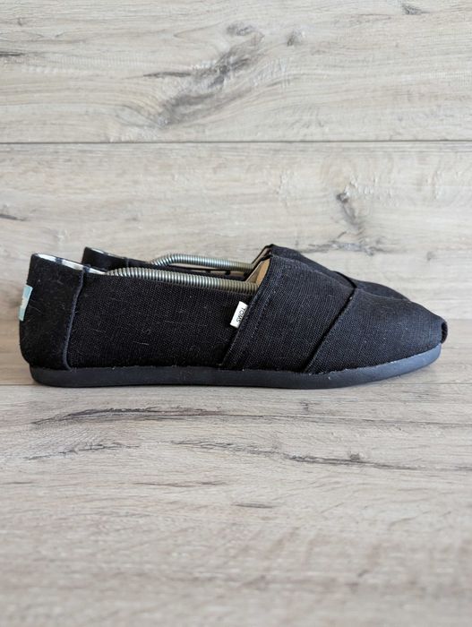 Мокасины эспадрильи Toms Alpargata 45 р 30 см