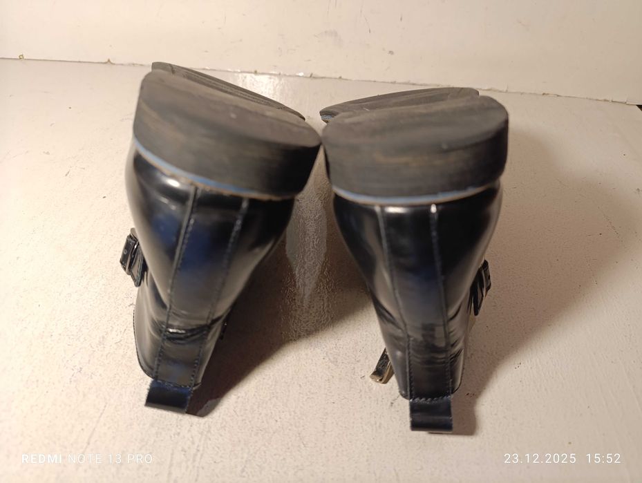 botki skórzane męskie Venezia