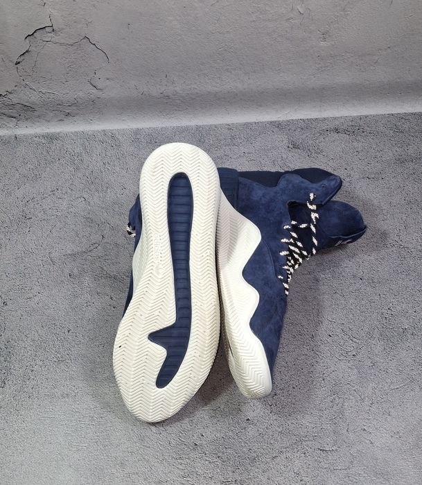 Кроссовки Adidas Tubular Instinct спортивные ботинки замшевые Hoops