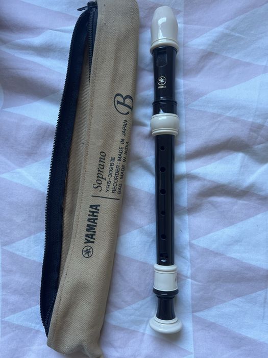 Flauta da Yamaha - Instrumento Musical