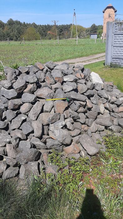 Kamienie bazalt łupek do gabionów