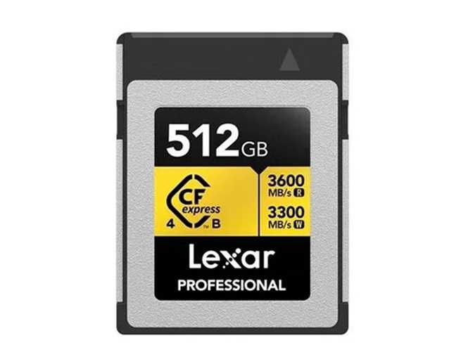 Lexar Professional CFexpress 4.0 Type B - 512GB (3600 MB/s) - NOVO